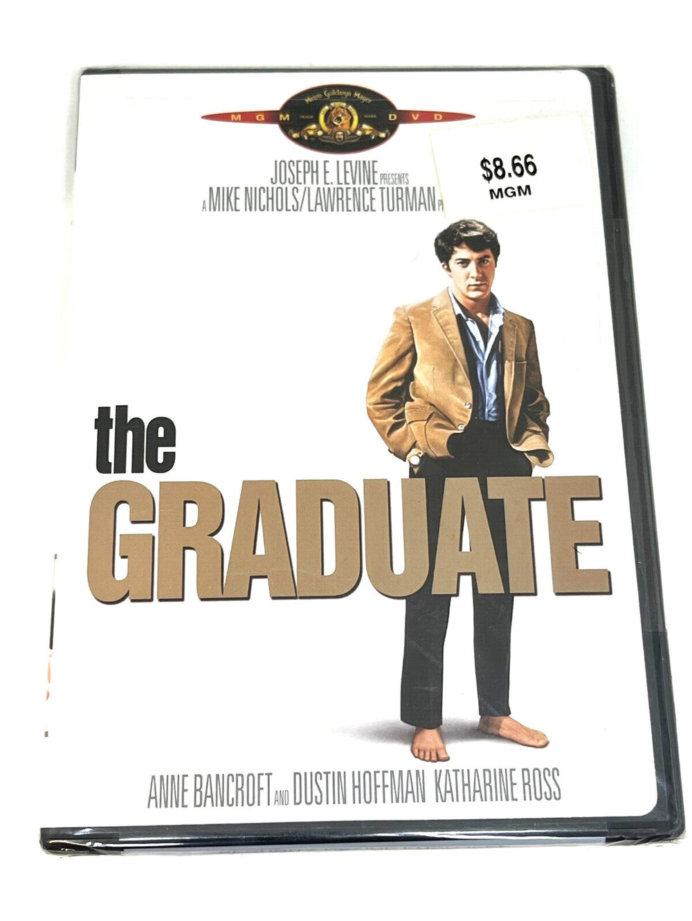 The Graduate DVD - Brand New Sealed - Dustin Hoffman